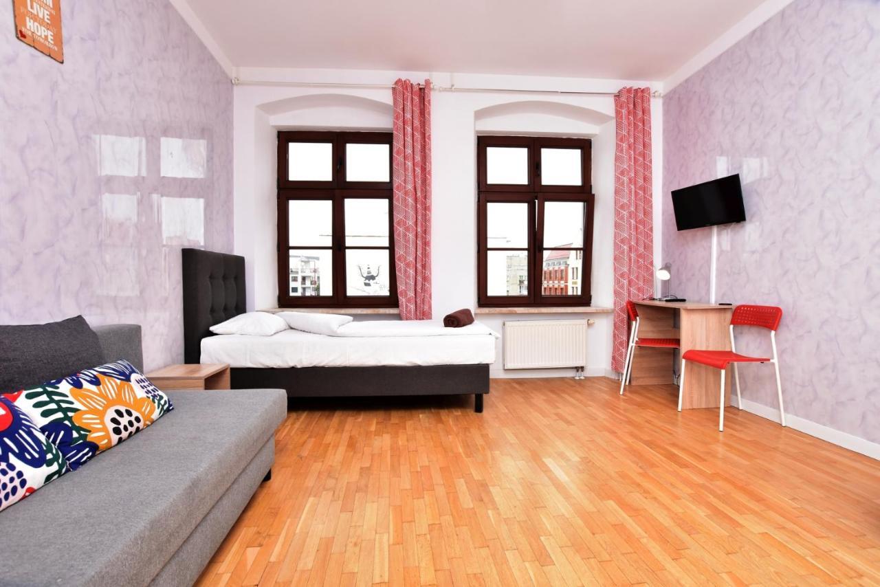 City Central Hostel Breslavia Exterior foto