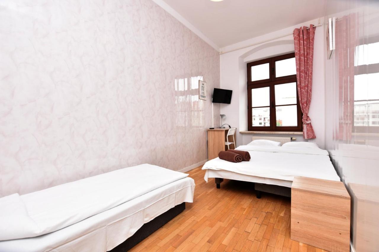 City Central Hostel Breslavia Exterior foto