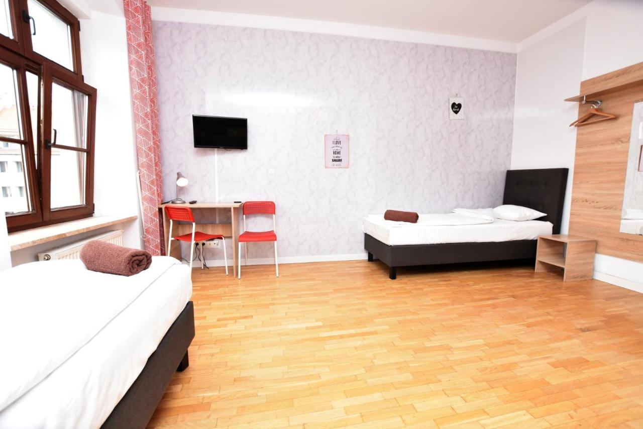 City Central Hostel Breslavia Exterior foto